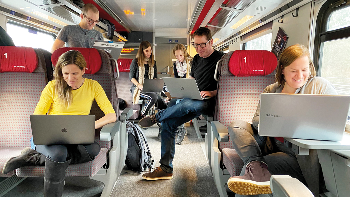 Lorenz Ramseyer Traination Digitale Nomaden Schweiz 2020