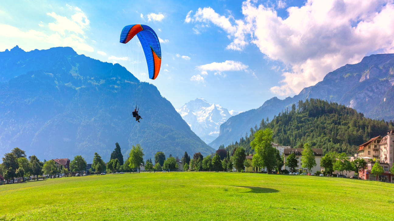 Gleitschirm Istock 1181013423