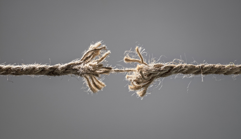 Seil Reissen Istock 1206615949