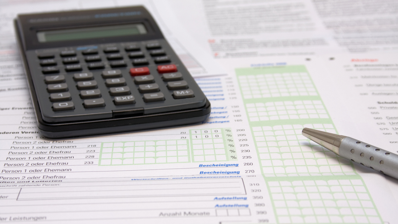 Steuererklärung Istock 173615431
