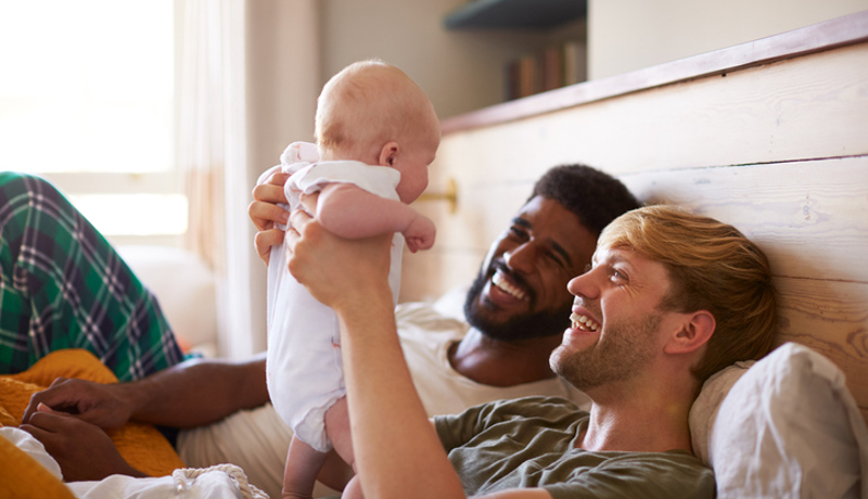Baby Vater Gleichgeschlechtlich Istock 1177240987