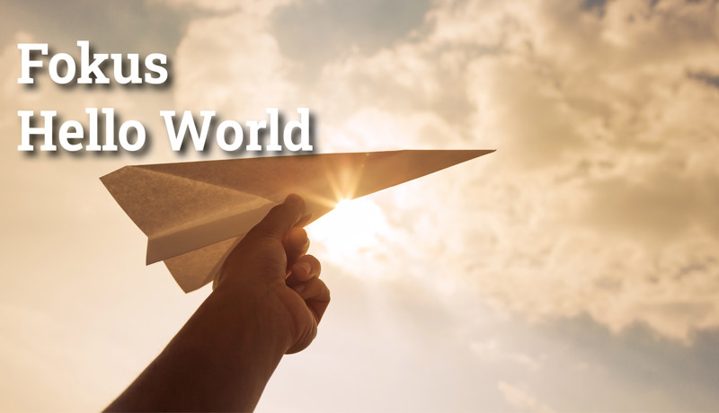 Fokus Helloworld2