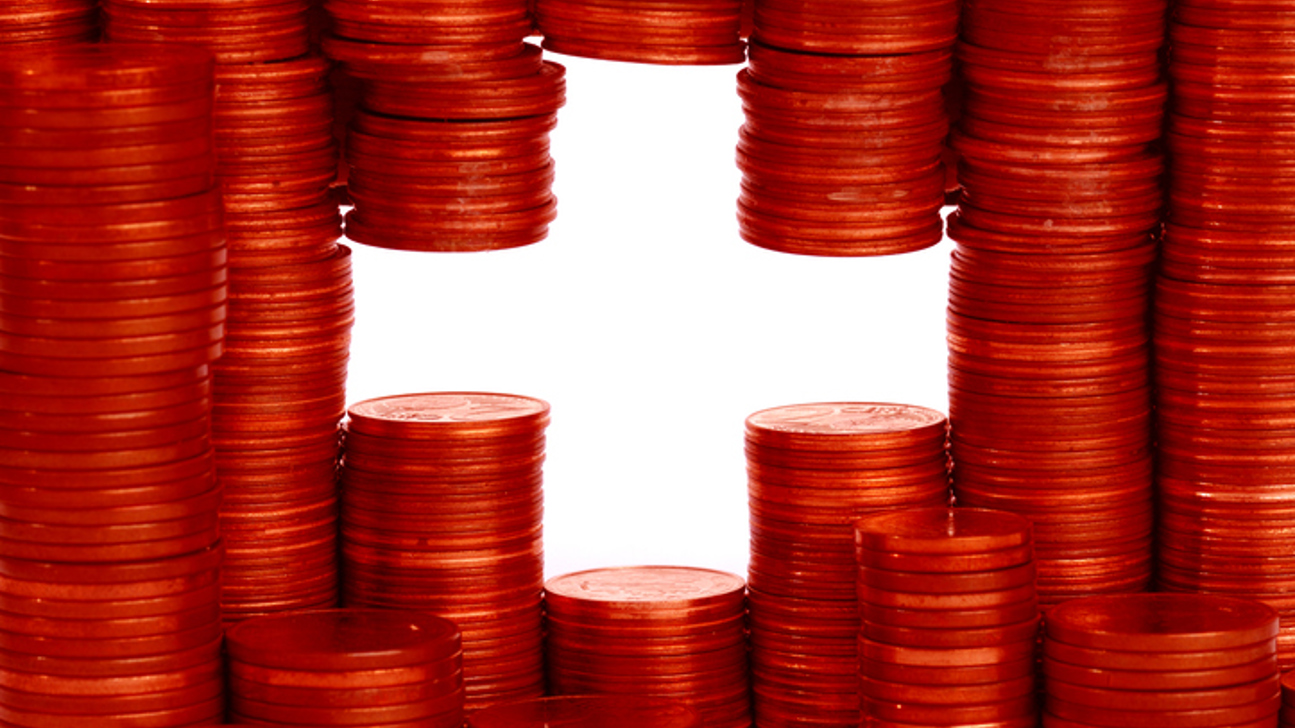Geldschweizerkreuz Istock 610445486
