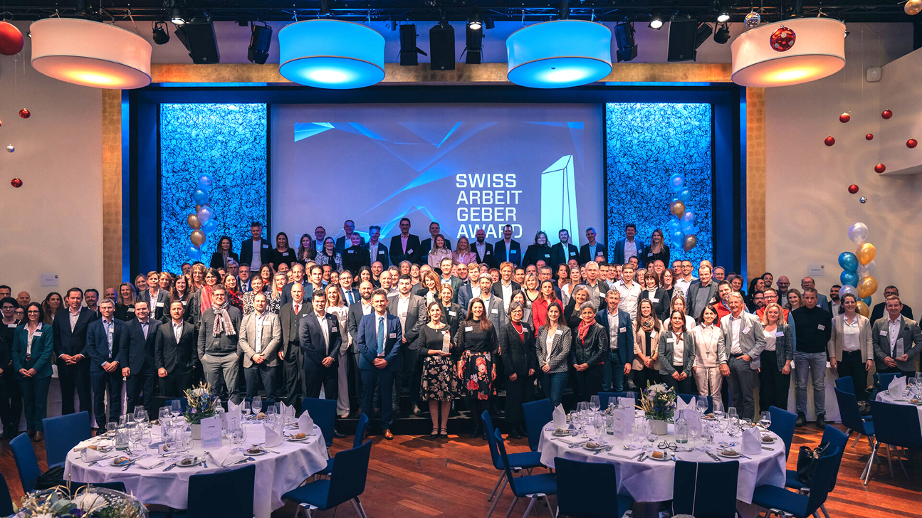 Swiss Arbeitgeber Award 2025
